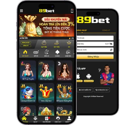 Ưu đãi độc quyền k89bet casino